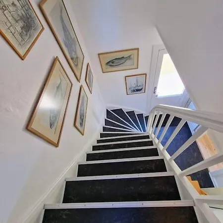 Appartement Det Gamle Garnbinderi, Ved Mons Bedste Strand. Borre