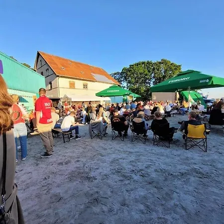 Appartement Det Gamle Garnbinderi, Ved Mons Bedste Strand. *