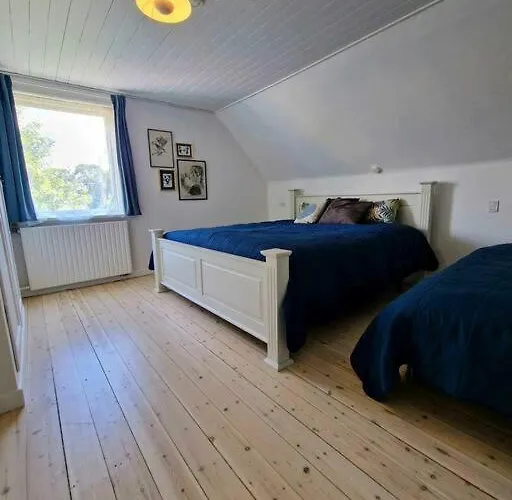 Det Gamle Garnbinderi, Ved Mons Bedste Strand. Appartement Borre