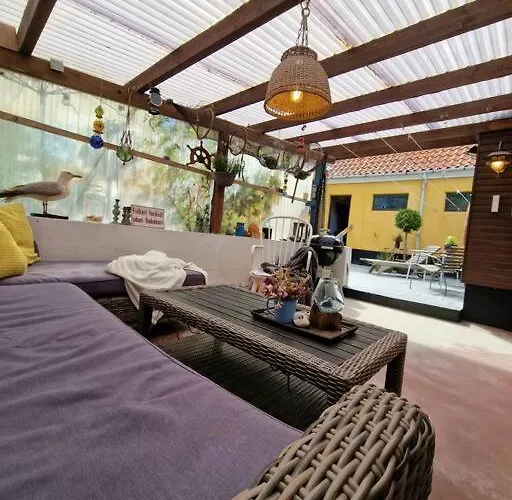 Det Gamle Garnbinderi, Ved Mons Bedste Strand. Appartement Borre