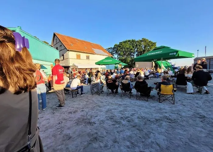 Appartement Det Gamle Garnbinderi, Ved Mons Bedste Strand. *